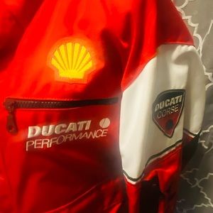 Vintage Ducati Daniese Motor Cycle Jacket